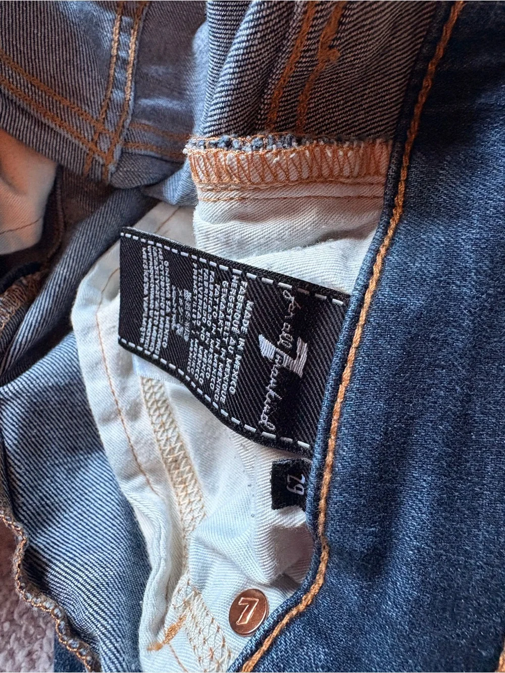 7 For All Mankind this super